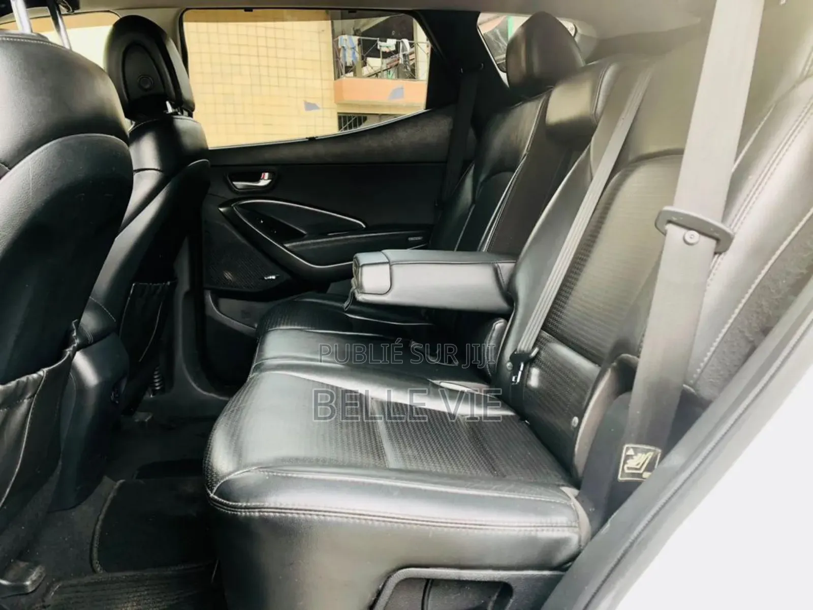 Hyundai Santa Fe GLS 4dr SUV (3.3L 6cyl 6A) 2014 Blanc