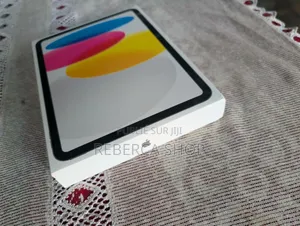 Nouveau Apple iPad Wi-Fi 128 GB Blanc