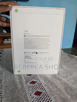 Nouveau Apple iPad Wi-Fi 128 GB Blanc