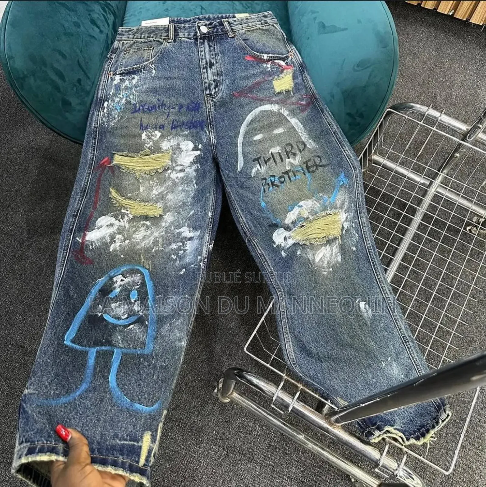 Pantalon Jeans