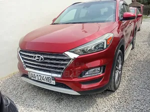 Hyundai Tucson 2021 Rouge