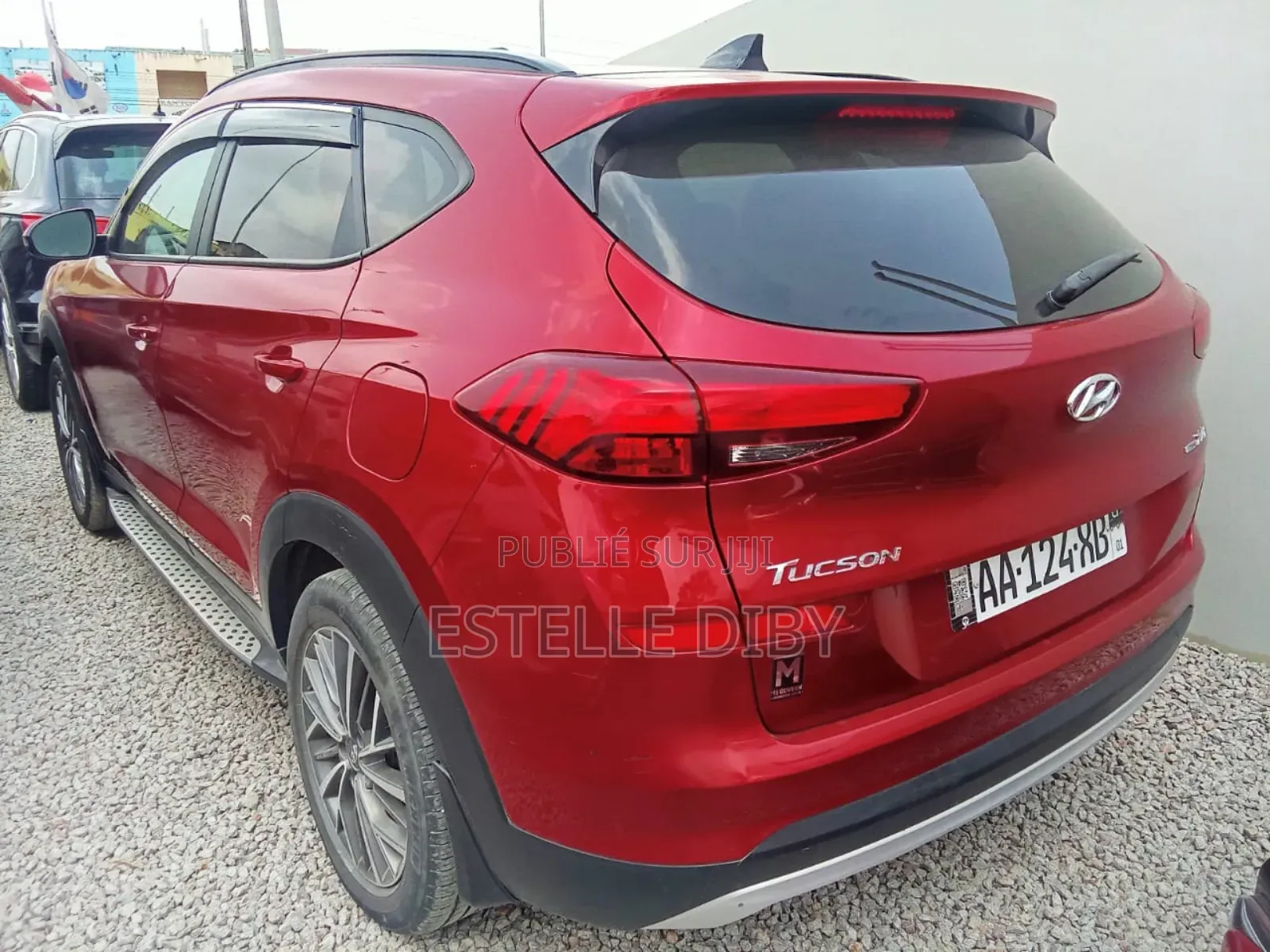 Hyundai Tucson 2021 Rouge