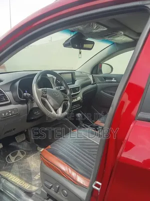 Hyundai Tucson 2021 Rouge
