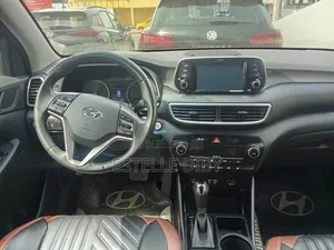 Hyundai Tucson 2021 Rouge