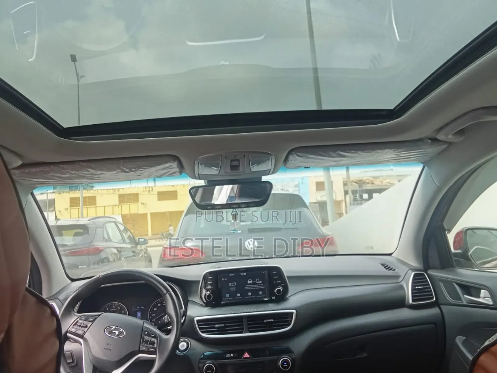 Hyundai Tucson 2021 Rouge