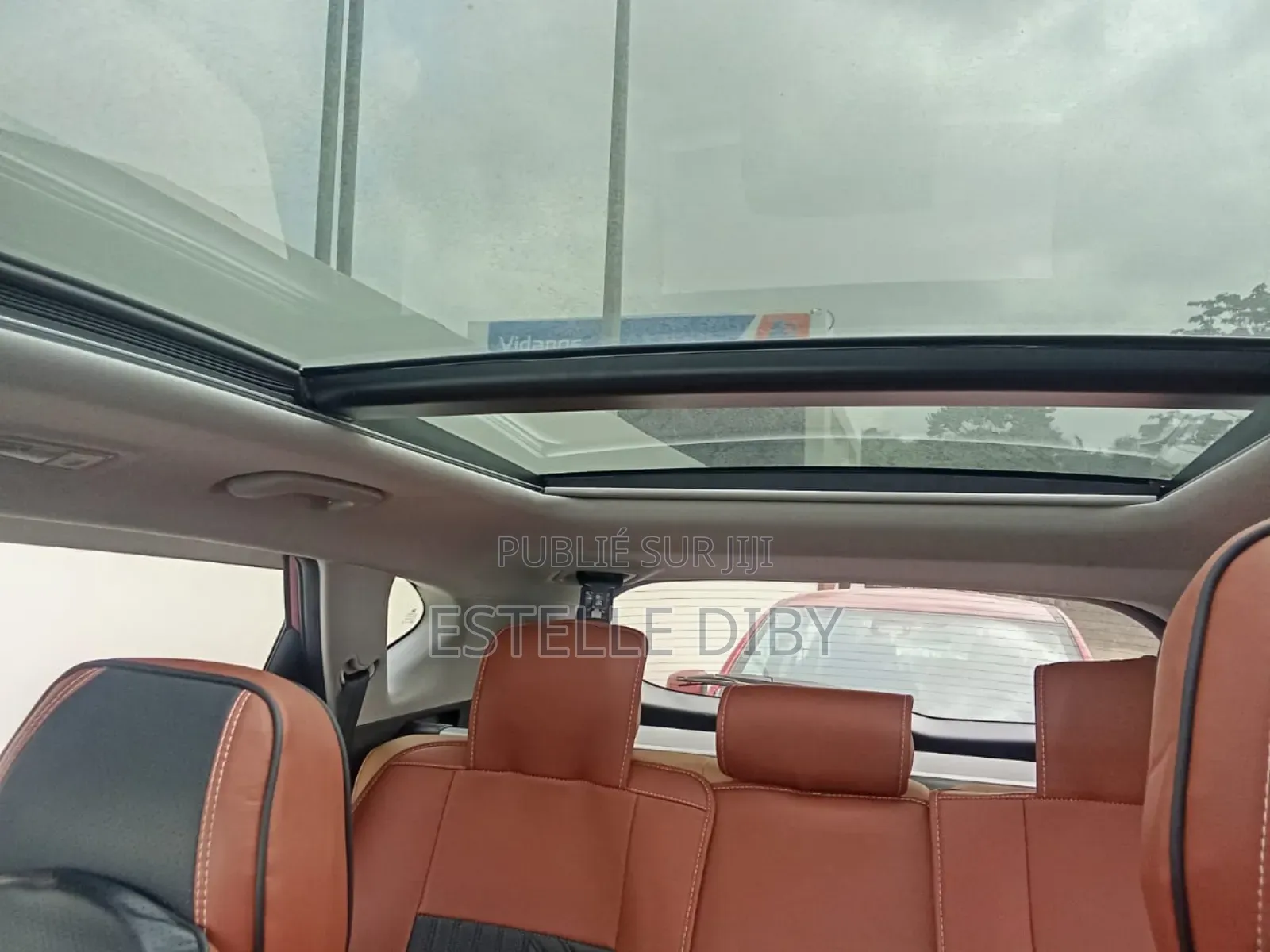 Hyundai Tucson 2021 Rouge