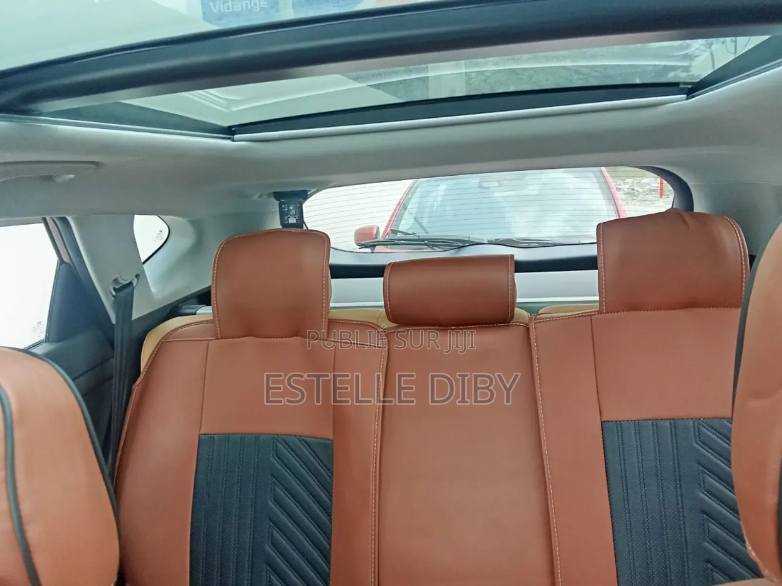 Hyundai Tucson 2021 Rouge