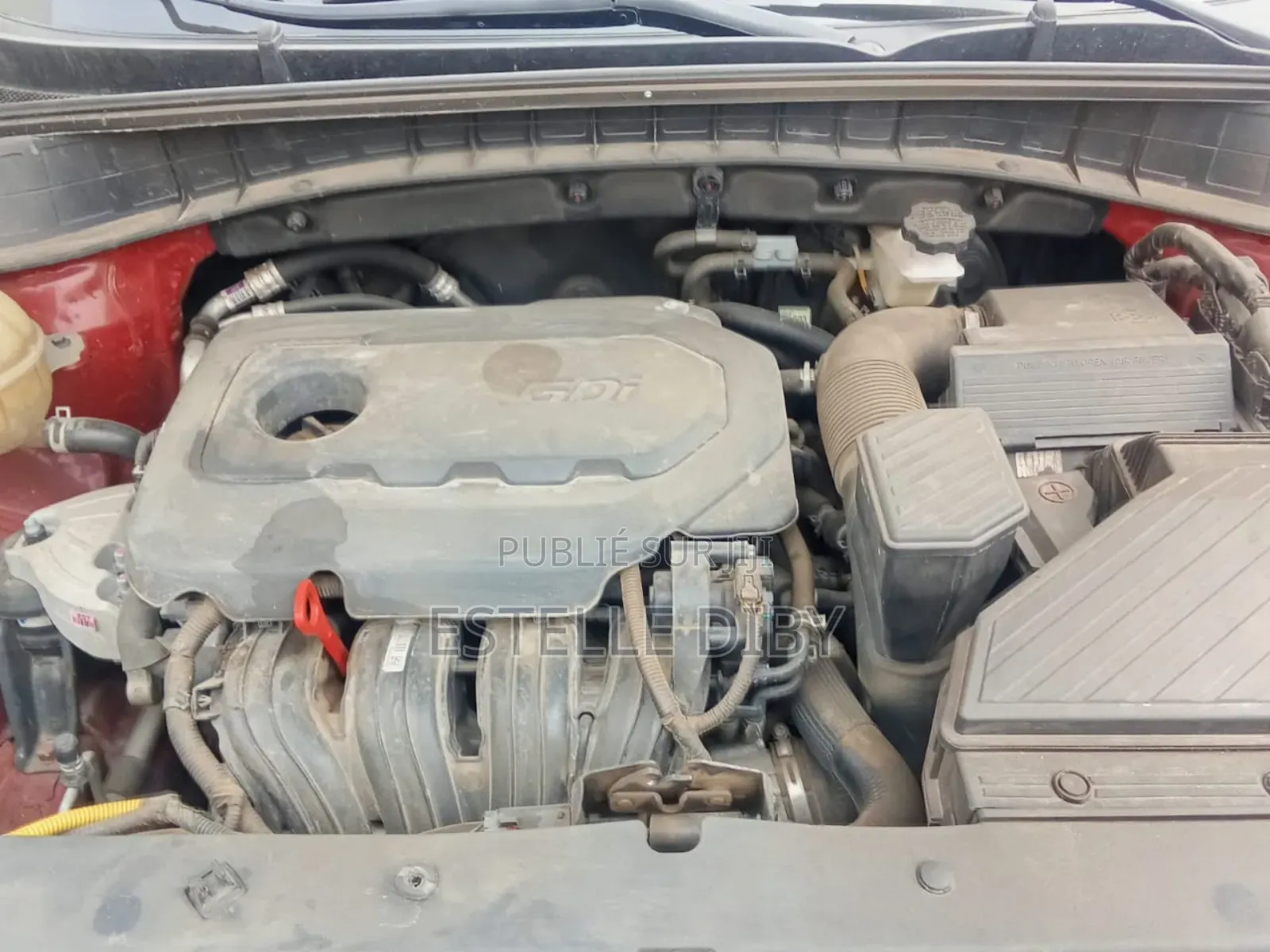 Hyundai Tucson 2021 Rouge