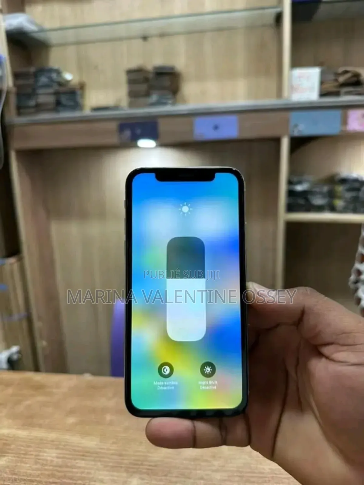 Nouveau Apple iPhone XS 64 GB Blanc