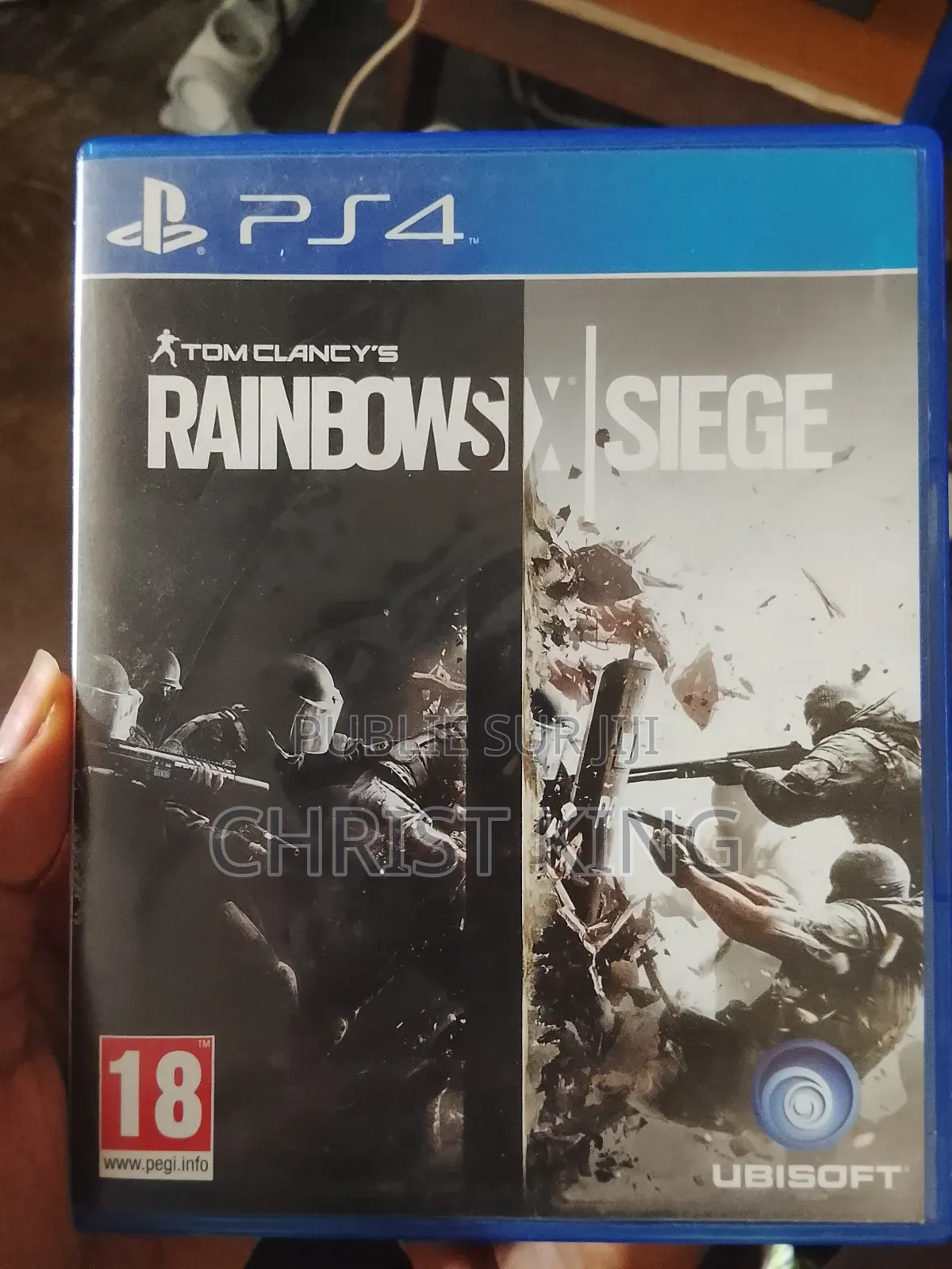 Tom Clancy Rainbows X Siege