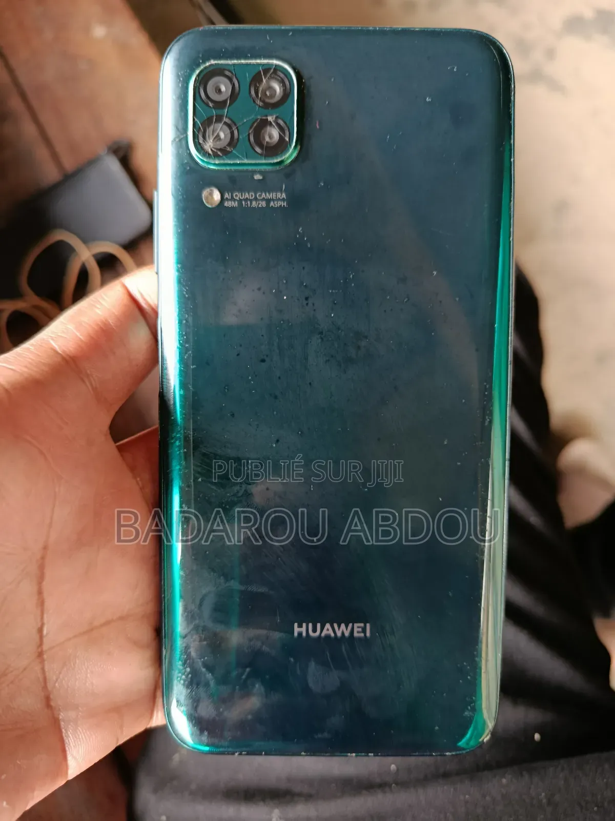 Huawei P40 Lite 128 GB Vert
