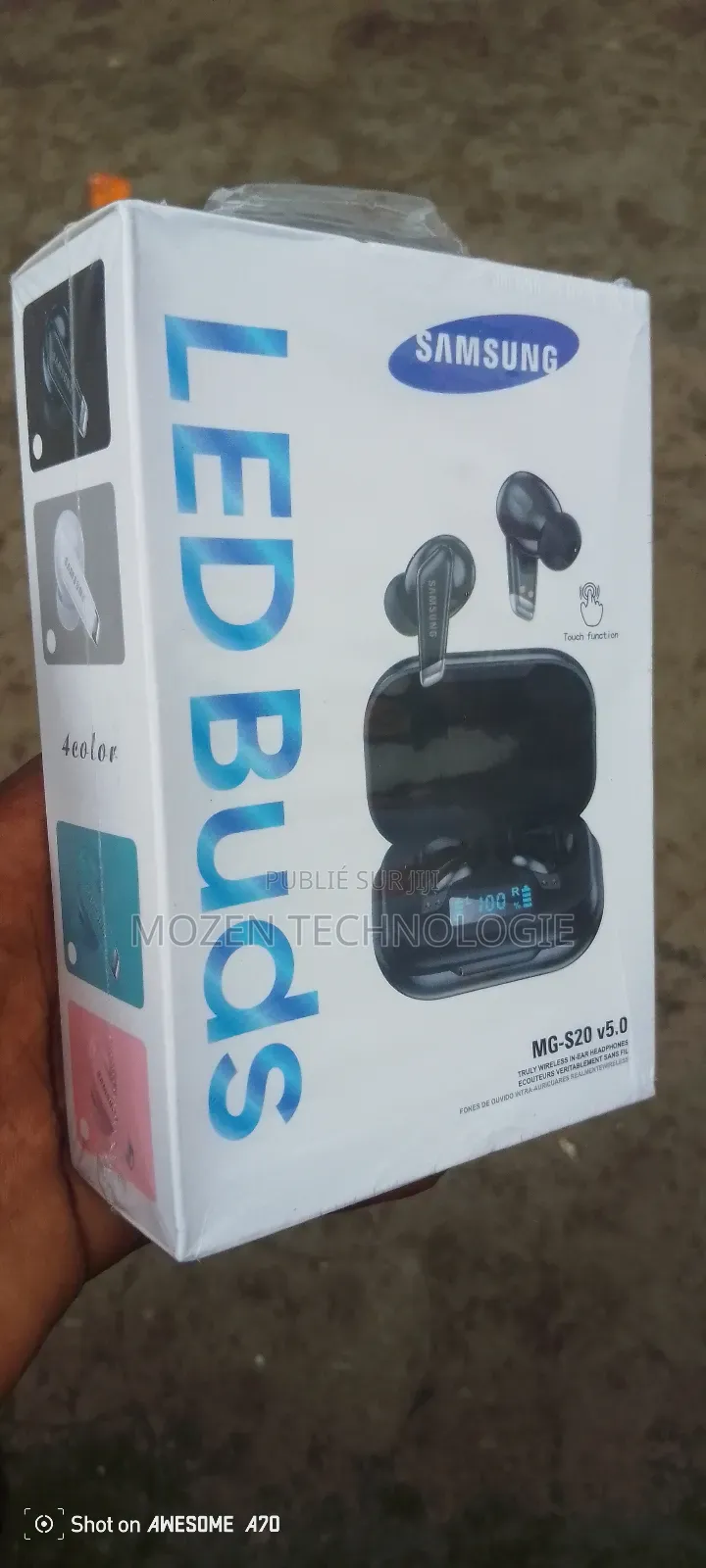 Écouteurs Sans Fil Samsung Led Buds