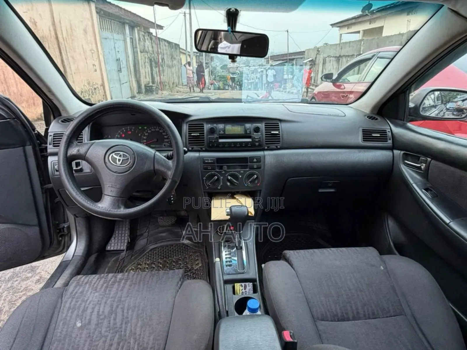 Toyota Corolla Break 2003 Gris