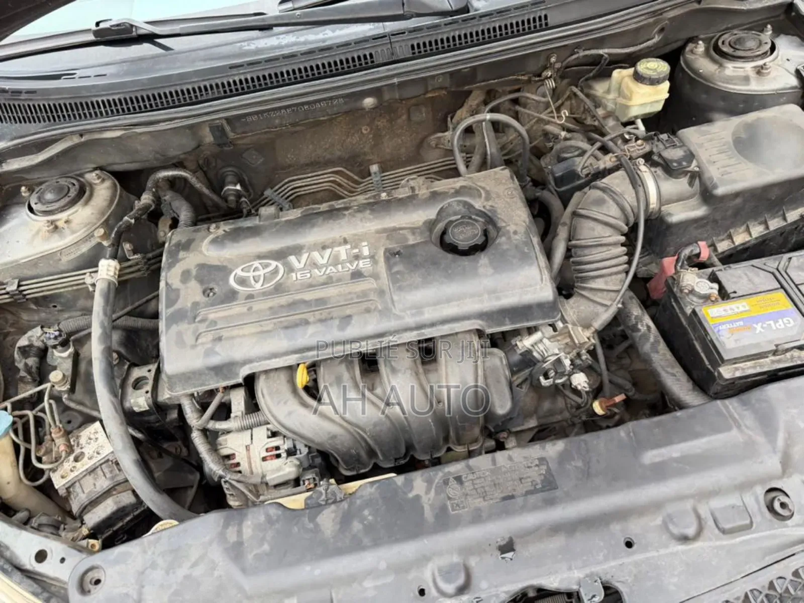 Toyota Corolla Break 2003 Gris