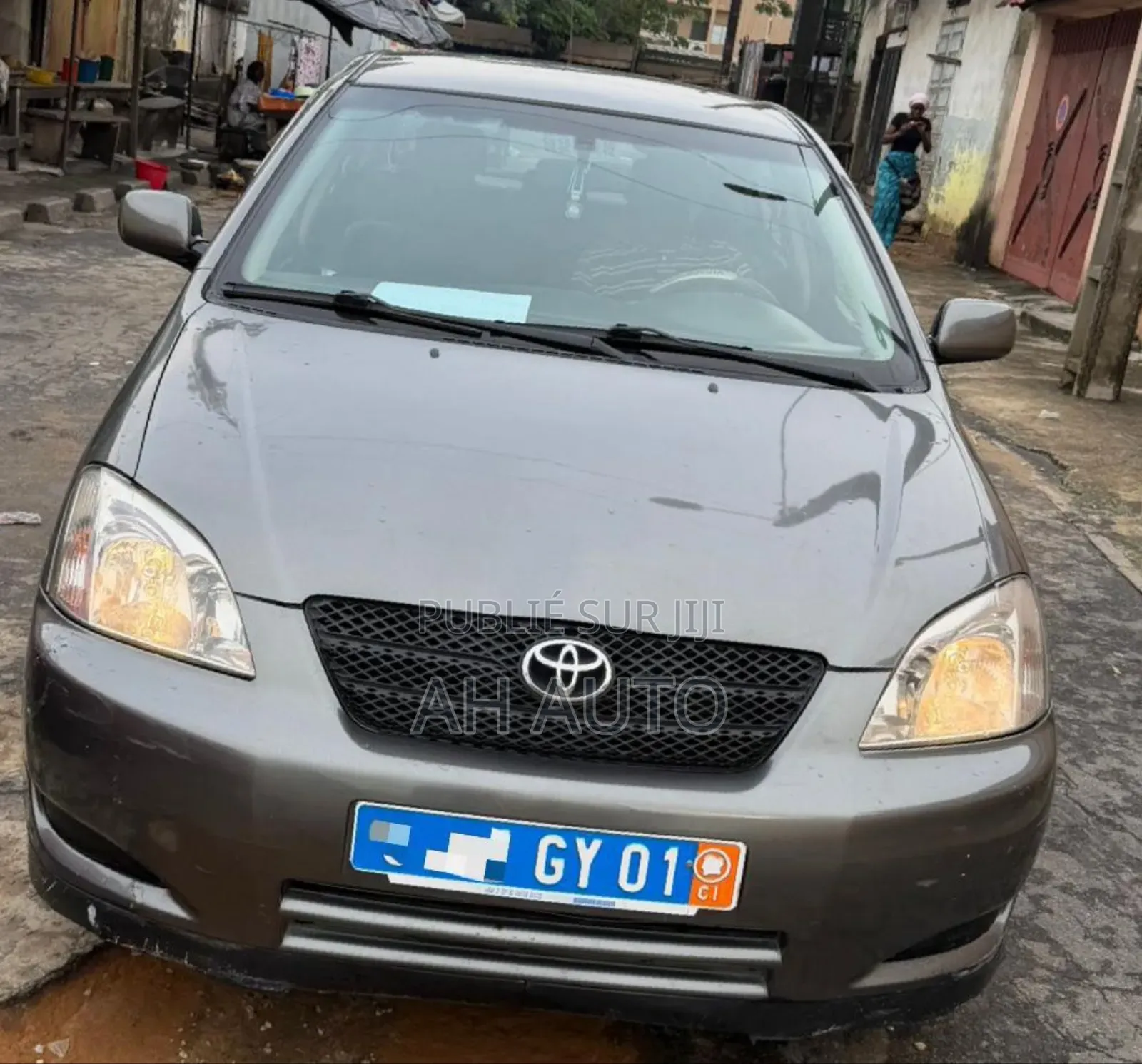 Toyota Corolla Break 2003 Gris