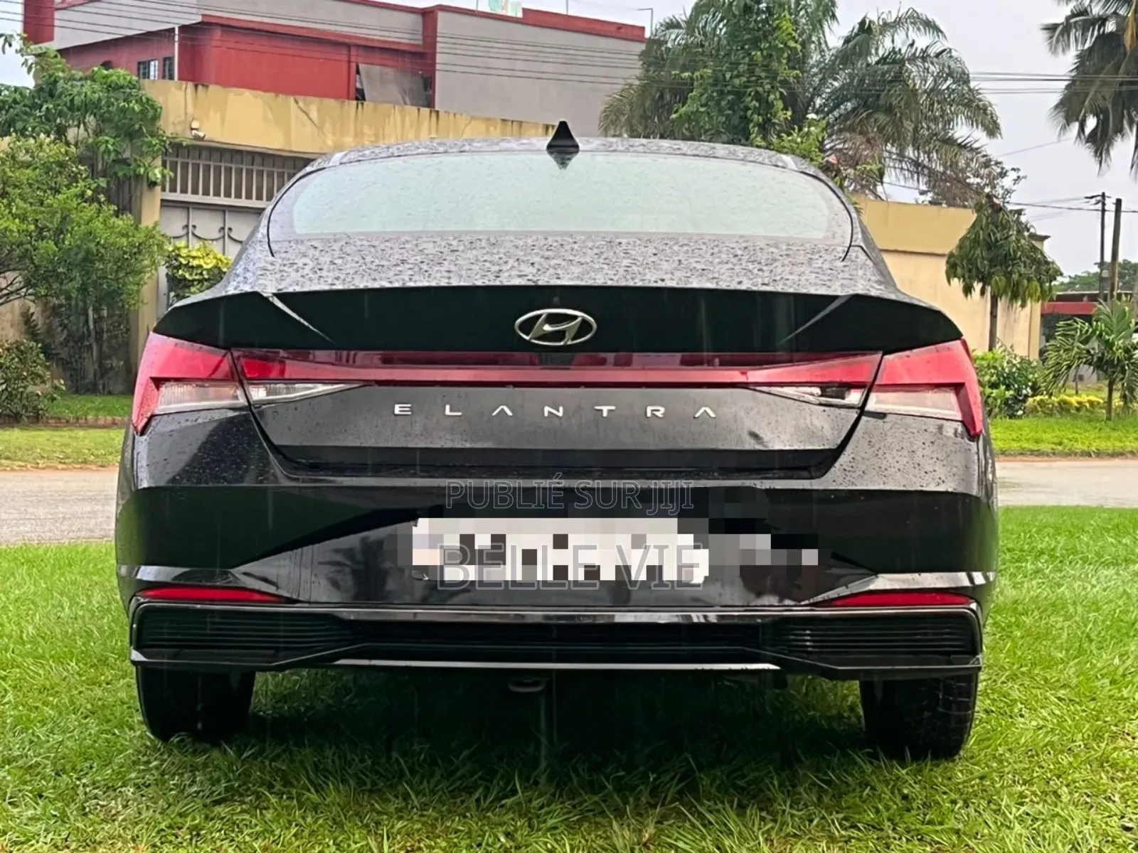 Hyundai Elantra Limited 2022 Noir