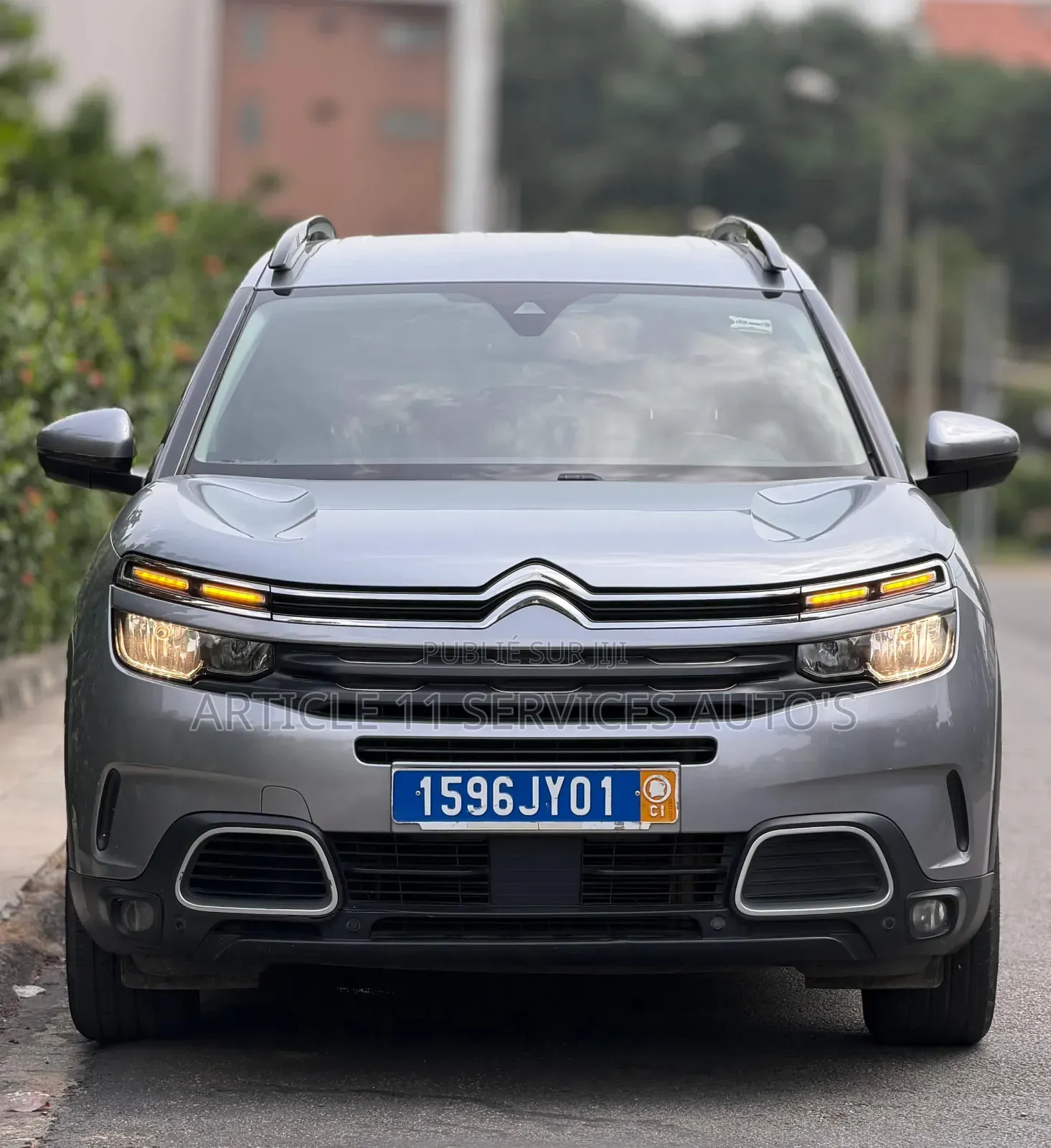 Citroen C5 2020 Gris