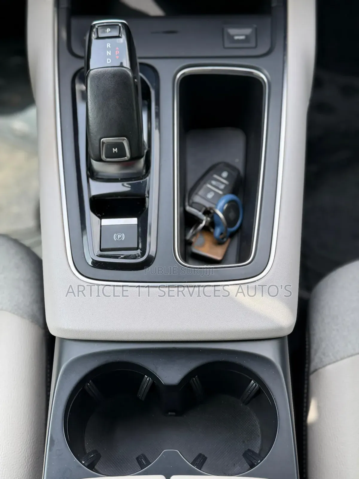 Citroen C5 2020 Gris