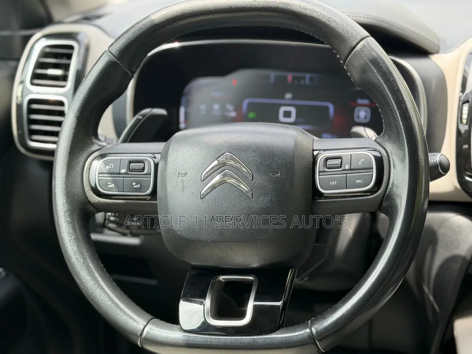 Citroen C5 2020 Gris