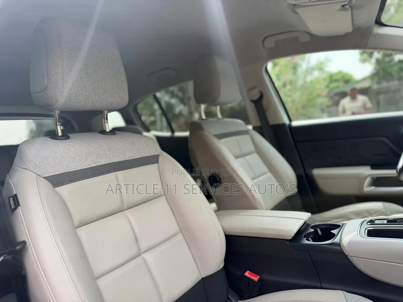 Citroen C5 2020 Gris