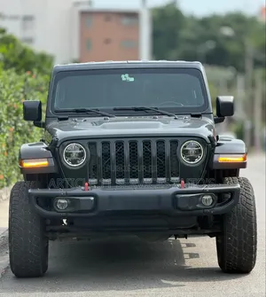 Jeep Gladiator Rubicon 2020 Vert