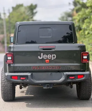Jeep Gladiator Rubicon 2020 Vert
