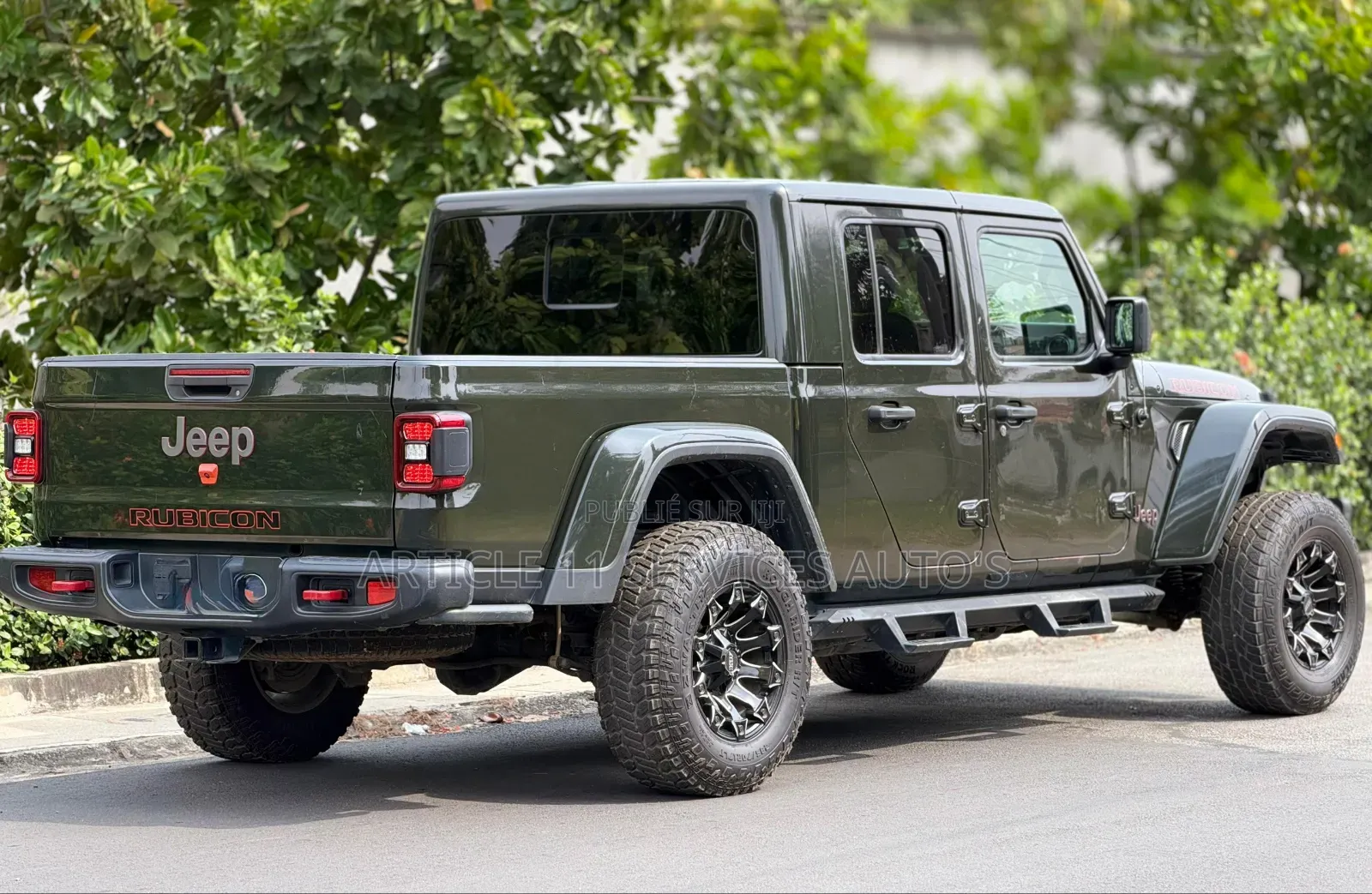 Jeep Gladiator Rubicon 2020 Vert