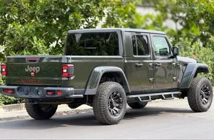 Jeep Gladiator Rubicon 2020 Vert