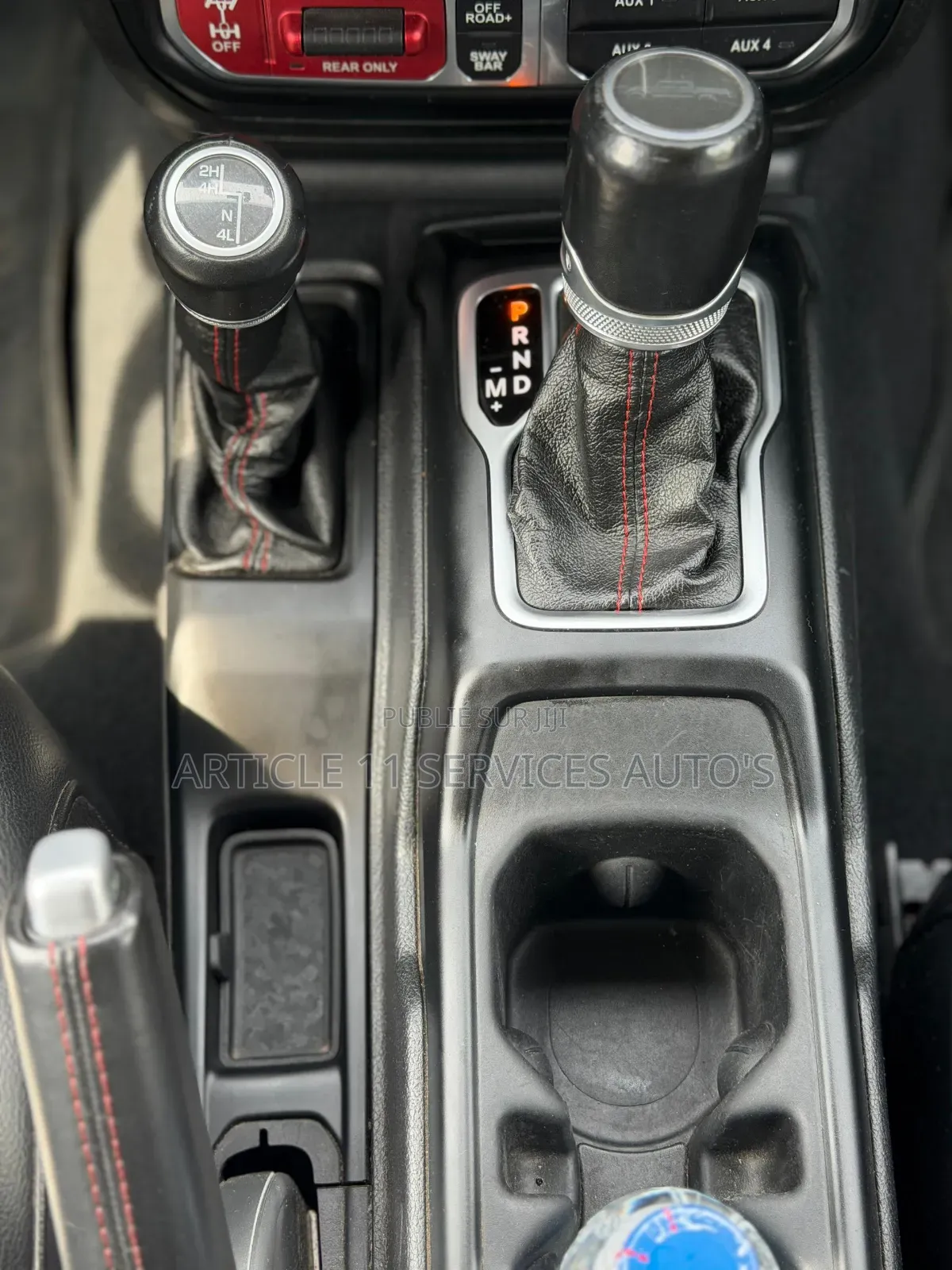 Jeep Gladiator Rubicon 2020 Vert