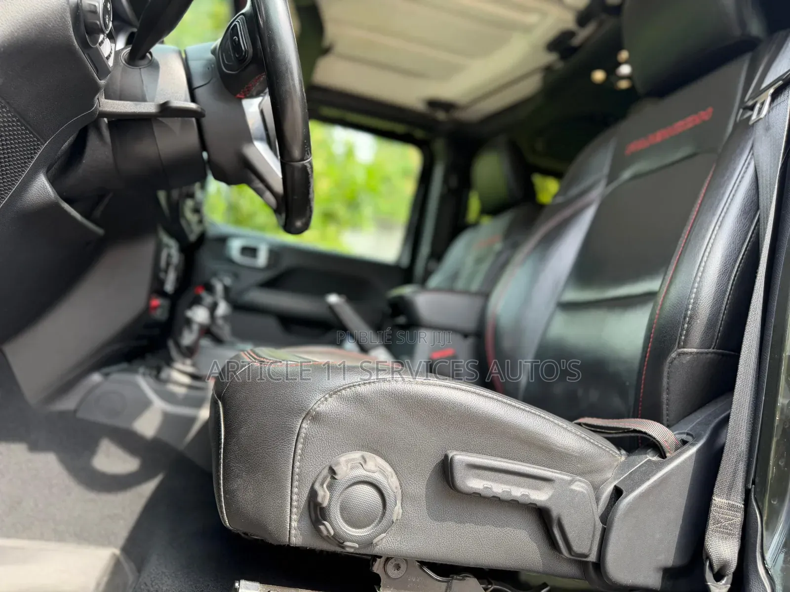 Jeep Gladiator Rubicon 2020 Vert