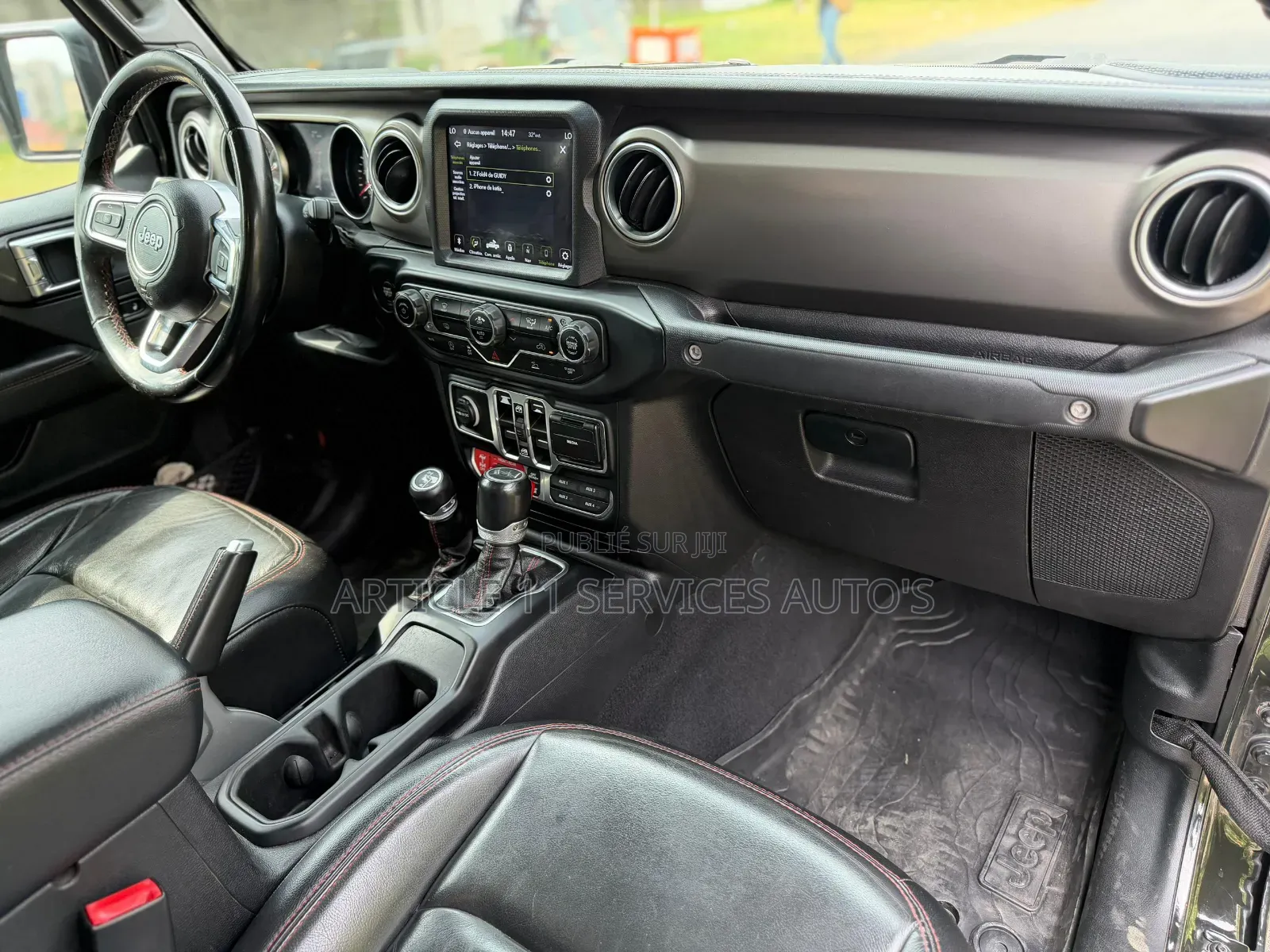 Jeep Gladiator Rubicon 2020 Vert