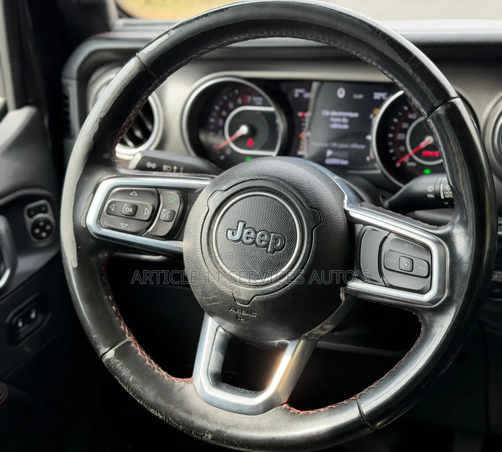 Jeep Gladiator Rubicon 2020 Vert