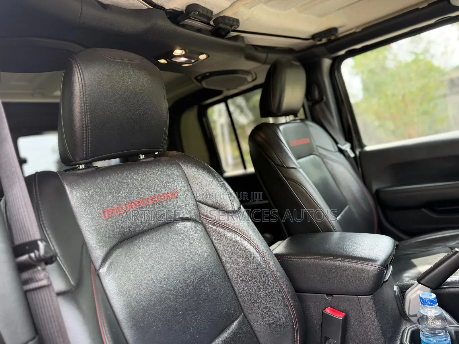 Jeep Gladiator Rubicon 2020 Vert