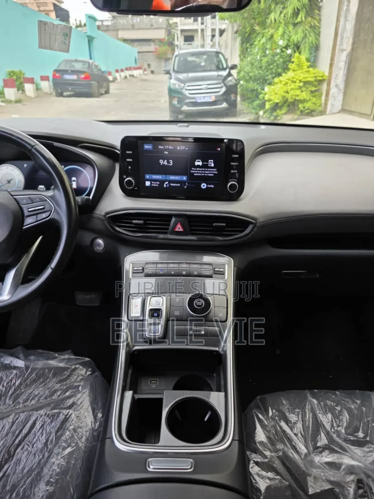 Hyundai Santa Fe Limited 2023 Noir