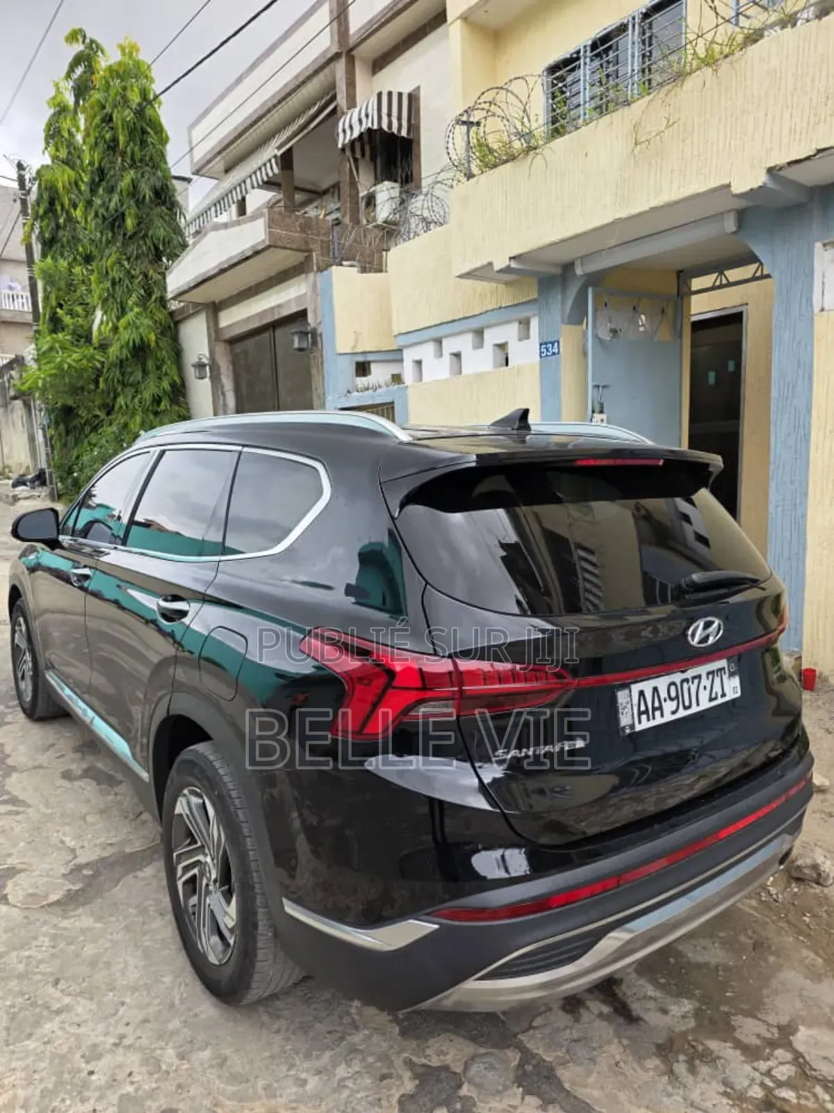 Hyundai Santa Fe Limited 2023 Noir