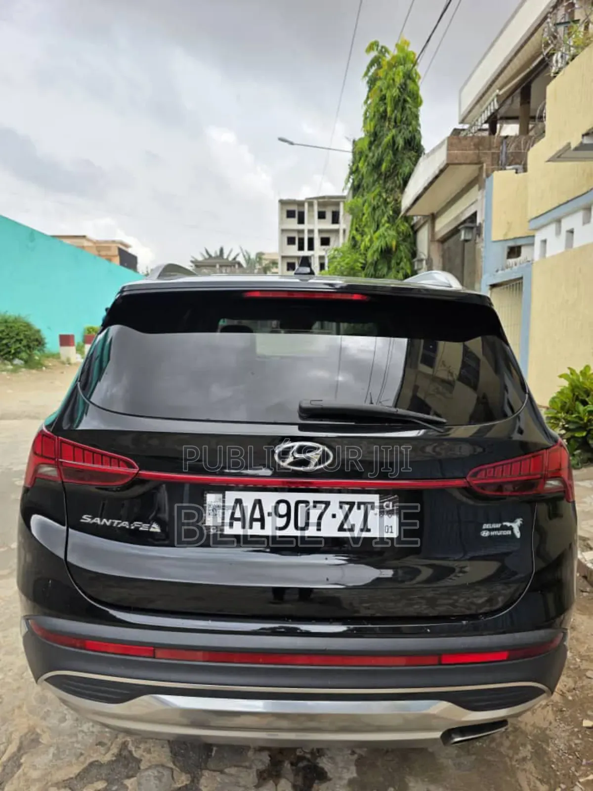 Hyundai Santa Fe Limited 2023 Noir