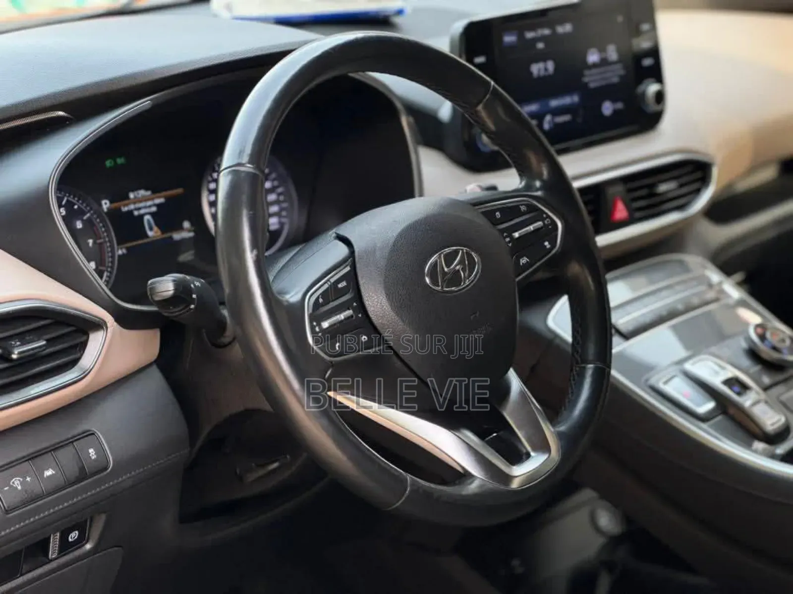 Hyundai Santa Fe Limited 2023 Noir