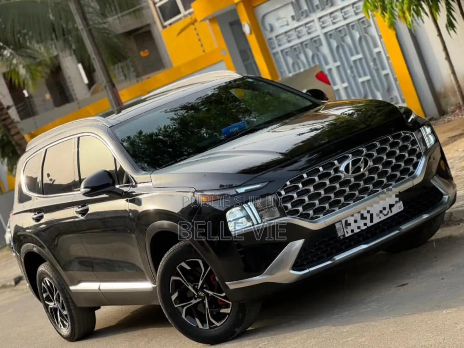 Hyundai Santa Fe Limited 2023 Noir