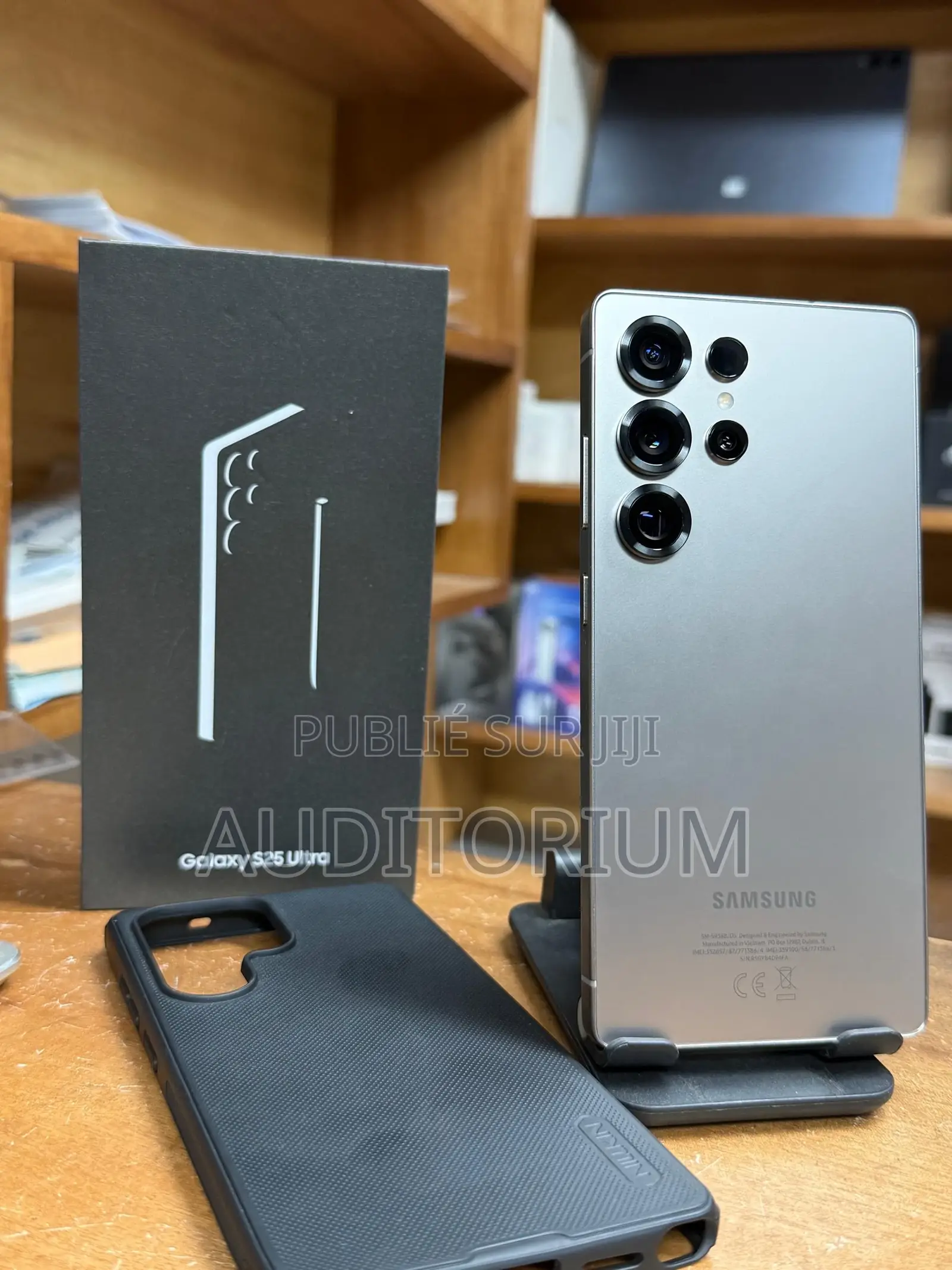 Nouveau Samsung Galaxy S25 Ultra 256 GB Gris