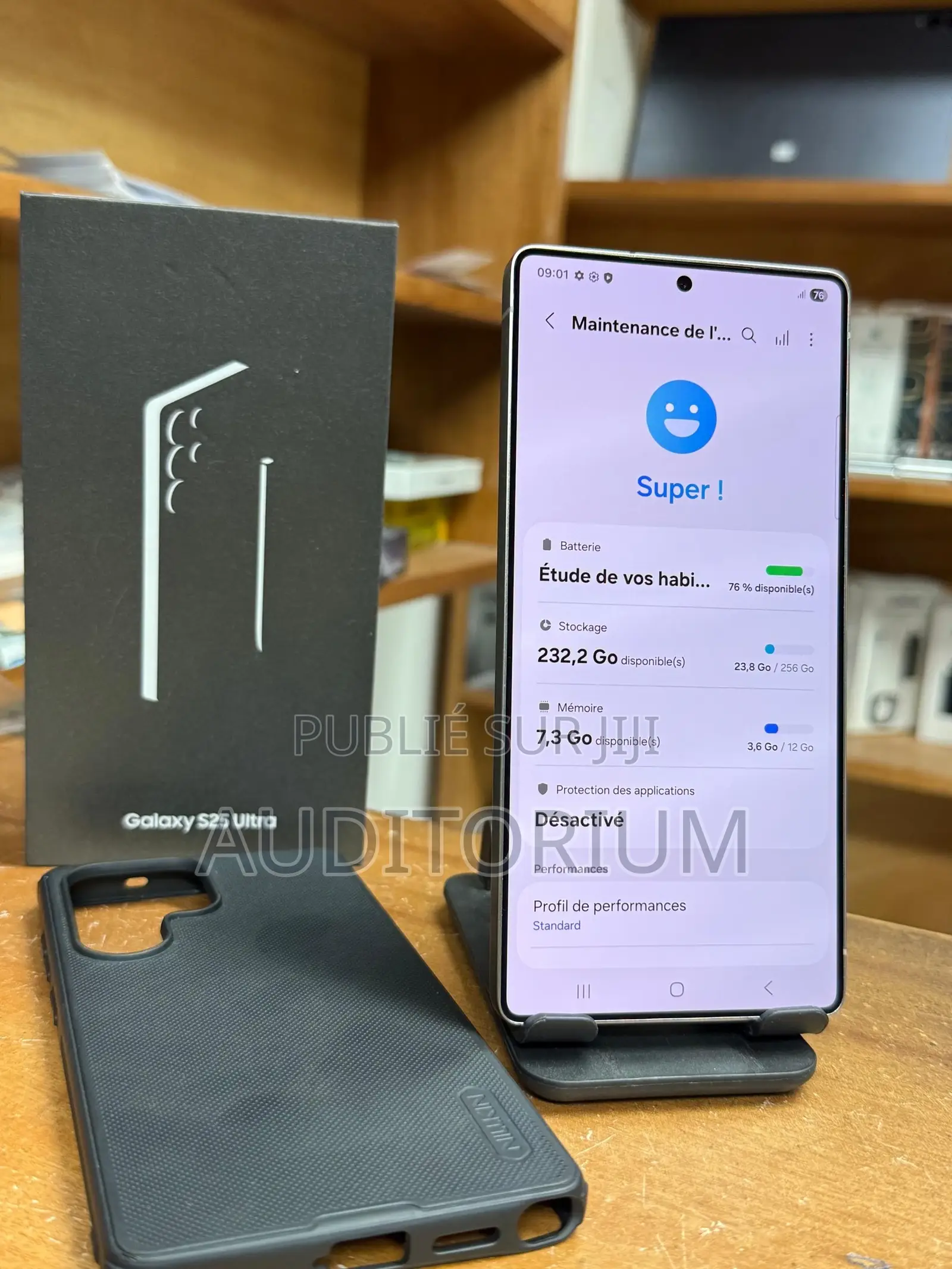 Nouveau Samsung Galaxy S25 Ultra 256 GB Gris