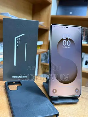 Nouveau Samsung Galaxy S25 Ultra 256 GB Gris