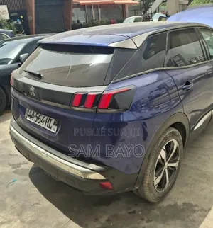 Peugeot 3008 2022 Bleu