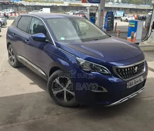 Peugeot 3008 2022 Bleu