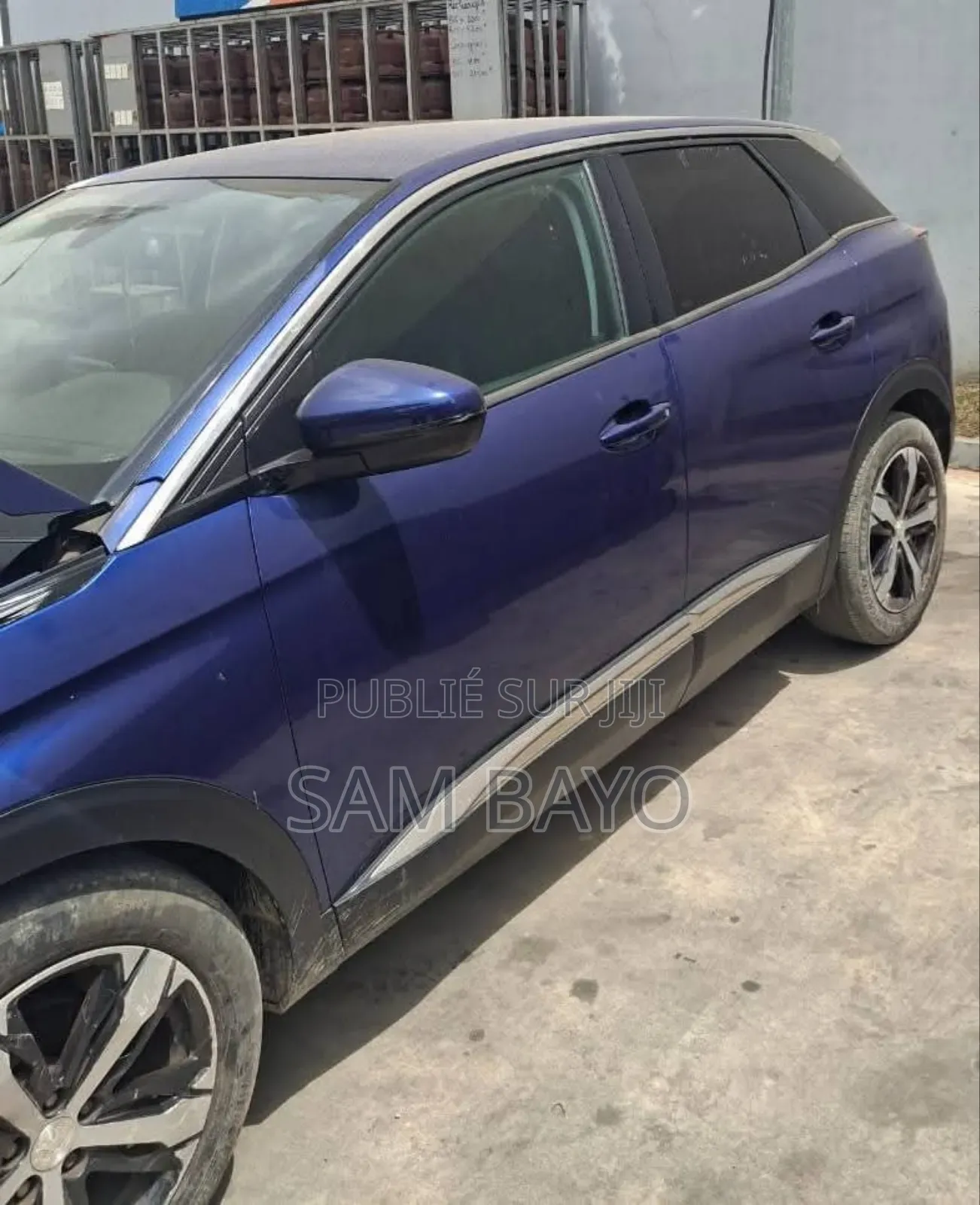 Peugeot 3008 2022 Bleu