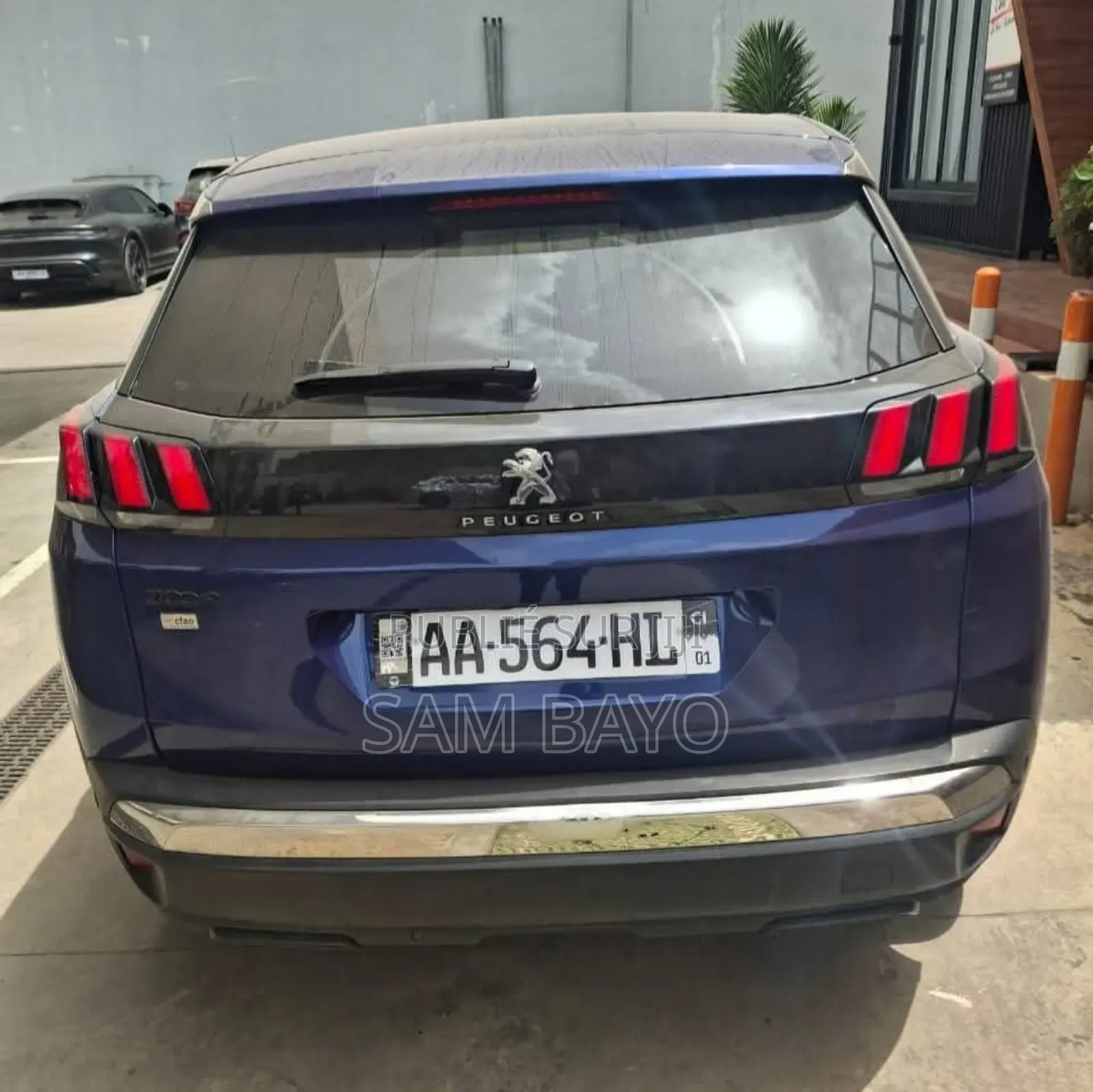 Peugeot 3008 2022 Bleu