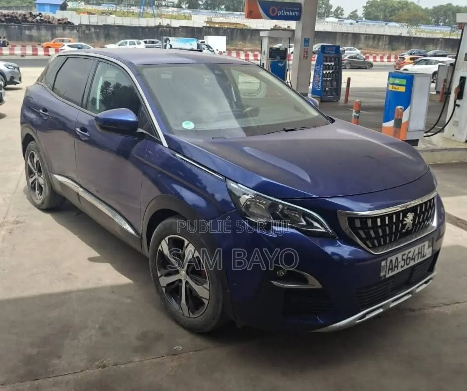 Peugeot 3008 2022 Bleu