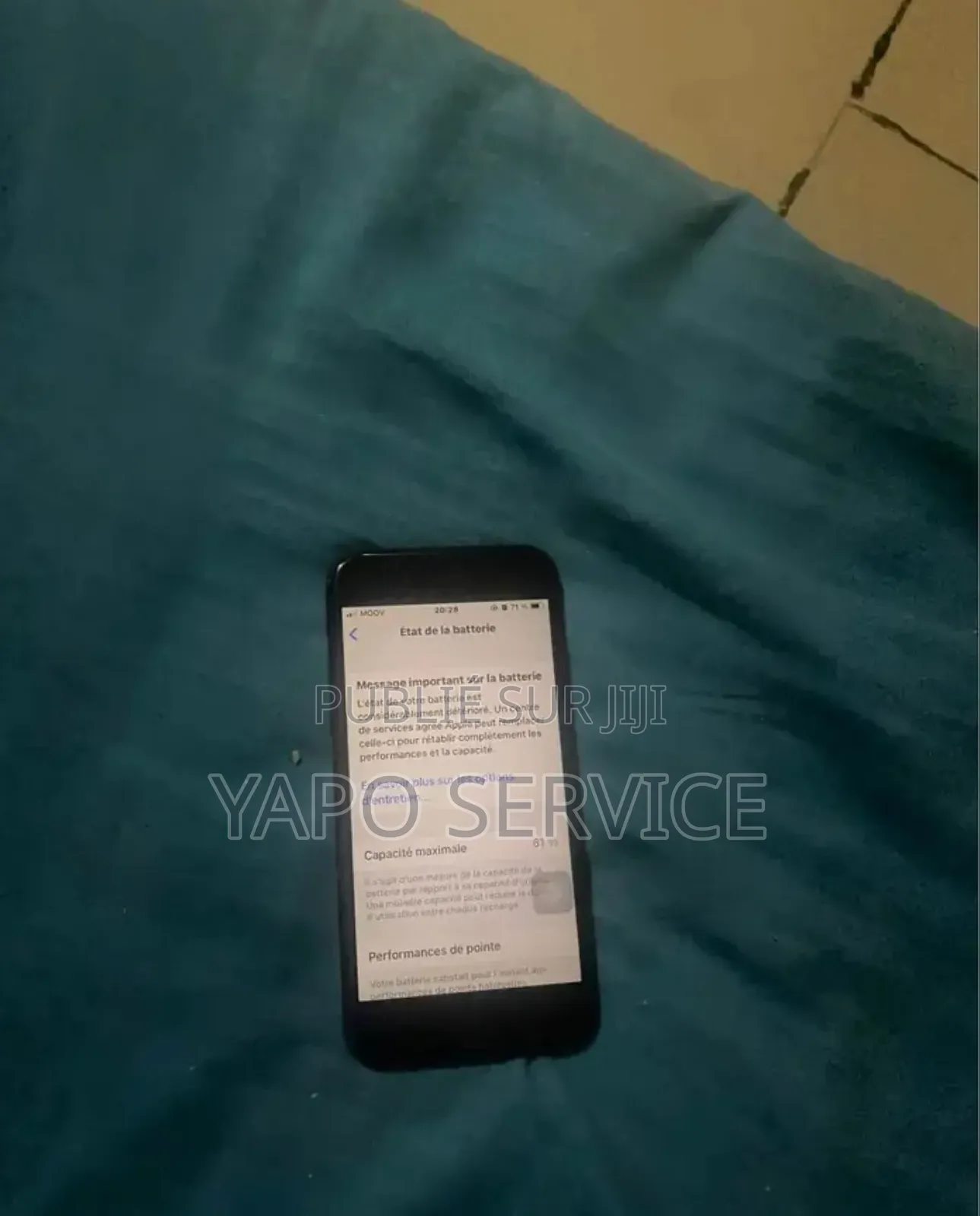 Nouveau Apple iPhone XR 128 GB Noir