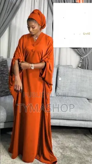 Boubou Chic Et Élégant