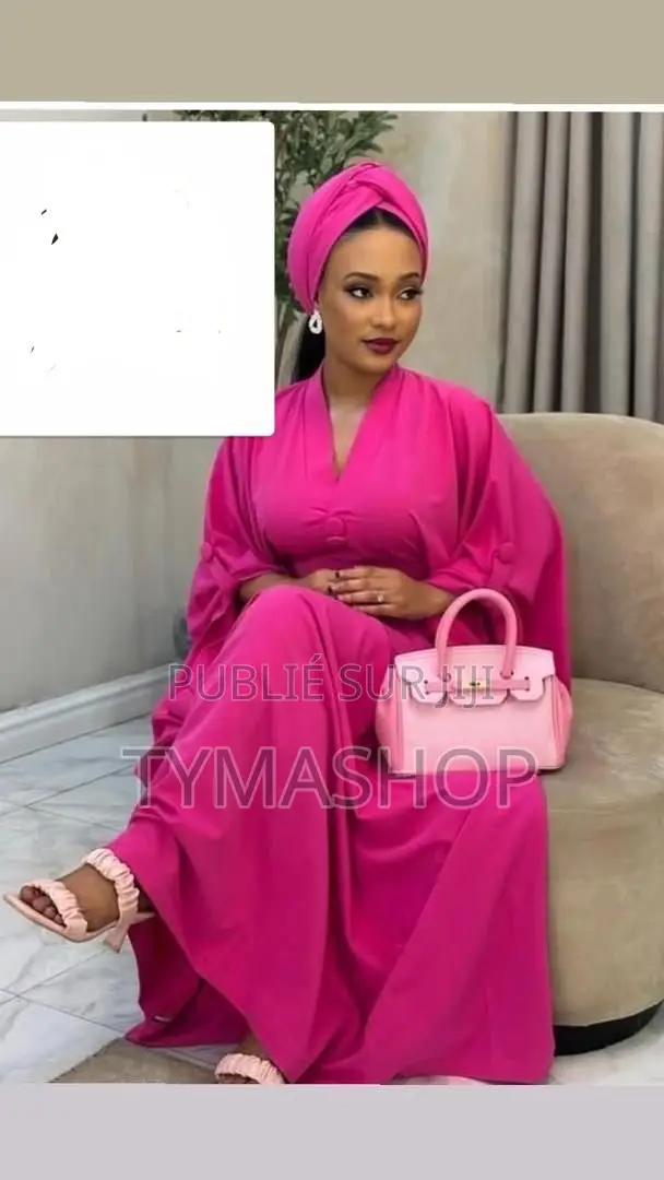 Boubou Chic Et Élégant