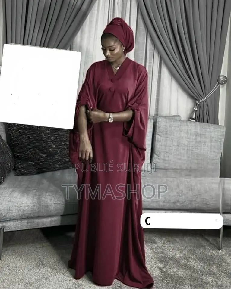 Boubou Chic Et Élégant